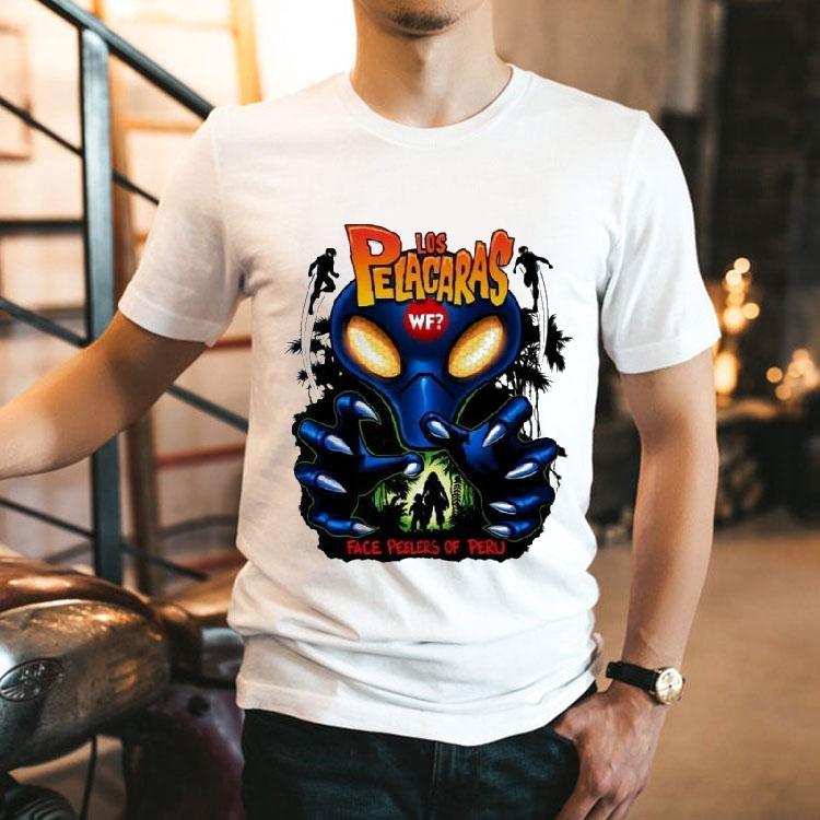 The Why Files Los Pelacaras Face Peelers Of Peru Tshirt