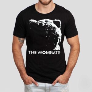 The Wombats Silhouette Bear Tshirt