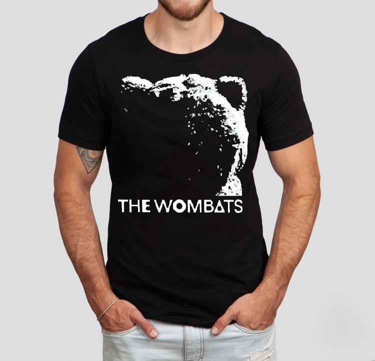  The Wombats Silhouette Bear Tshirt