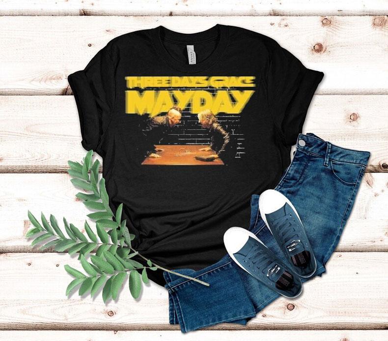 Three Days Grace Mayday Tour 2025 Shirt 4  Three Days Grace Mayday Tour  Tshirt