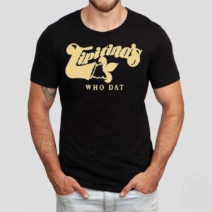 Tipitina S Who Da Tshirt