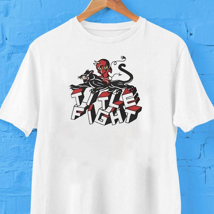  Title Fight Devil Tshirt