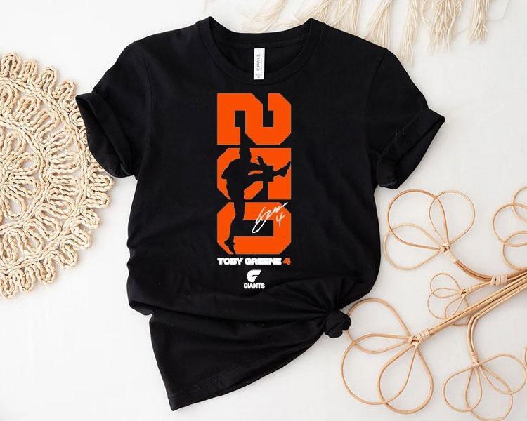  Toby Greene   Giants Tshirt