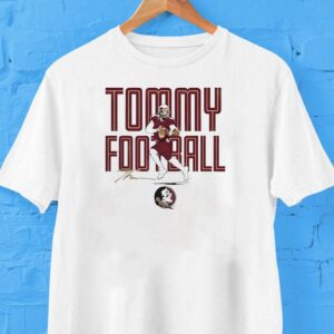 Tommy Castellanos Florida State Seminoles Football Signature Shirt
