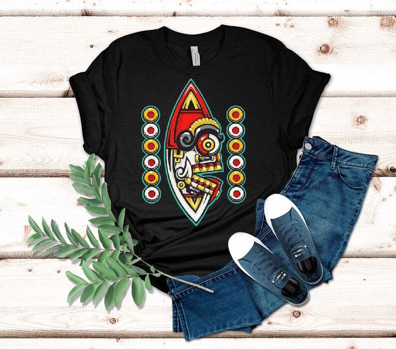  Top Mexica New Year  Tecpatl Tshirt