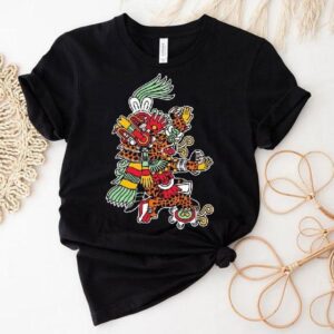 Top Tepeyolohtli Jaguar Tezcatlipoca Tshirt