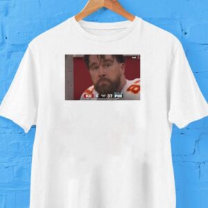 Travis Kelce Kansas City Chiefs Vs Philadelphia Eagles Photo Shirt