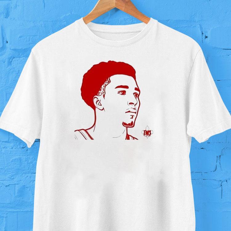  Trey Murphy Iii Face New Orleans Pelicans Basketball Tshirt