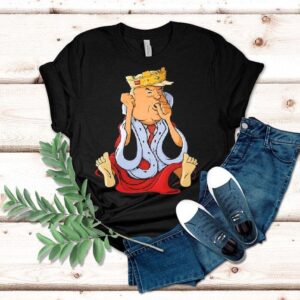 Trump Prince Don The Phony King Of Washington Tshirt