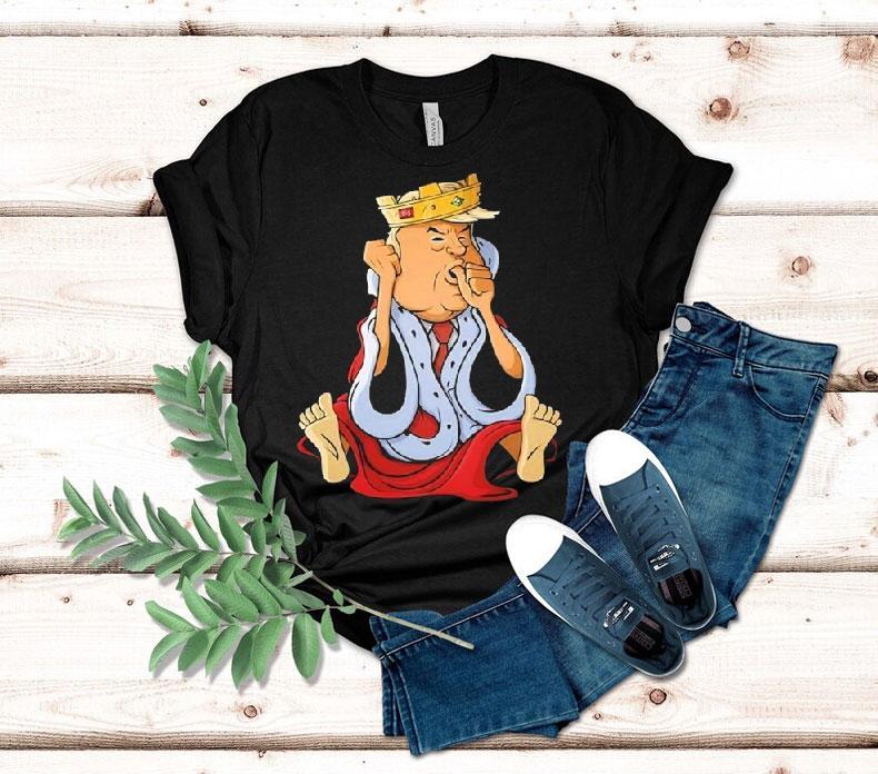  Trump Prince Don The Phony King Of Washington Tshirt