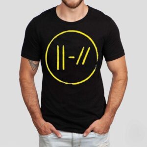 Twenty One Pilots Double Lines Logo Tshirt