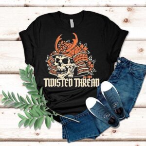 Twisted Thread Samurai Skull Tshirt