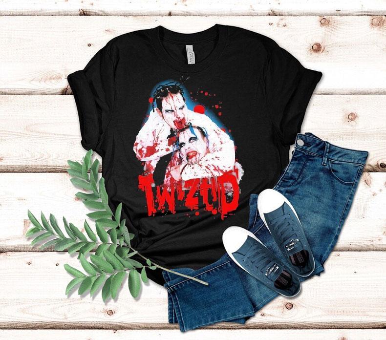 Twiztid Bloody Chokehold Shirt 4  Twiztid Bloody Chokehold Tshirt