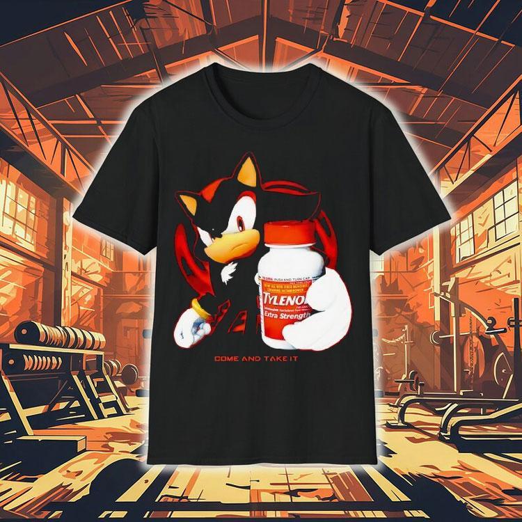  Tylenol Extra Strength Come And Take I Tshirt