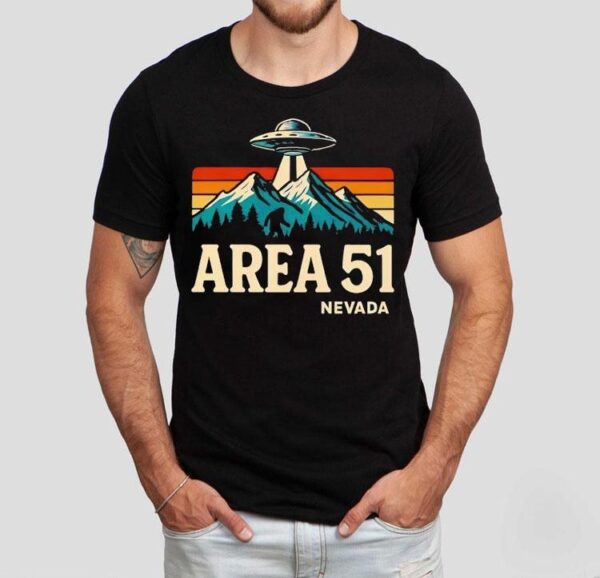 Ufo Area 51 Nevada Shirt