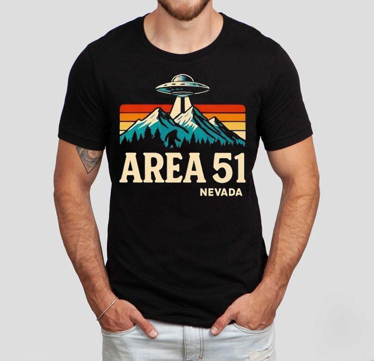 Ufo Area 51 Nevada Shirt 4  Ufo Area  Nevada Tshirt