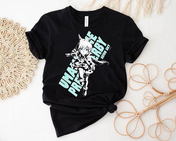  Umamusume Pretty Derby Scion Sky Tshirt