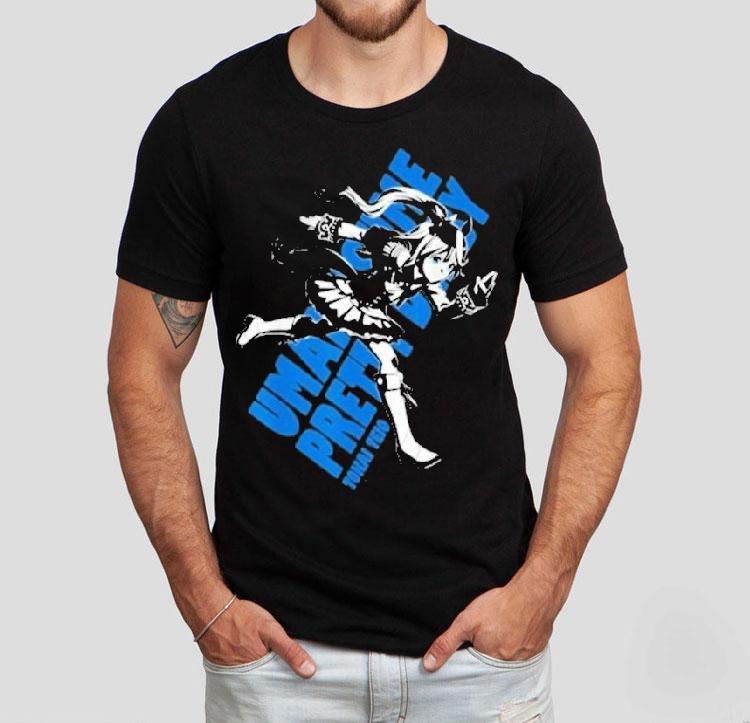  Umamusume Pretty Derby Tokai Tao Tshirt