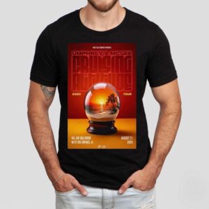 Umphrey S Mcgee Aug Tour West Des Moines Globe Tshirt