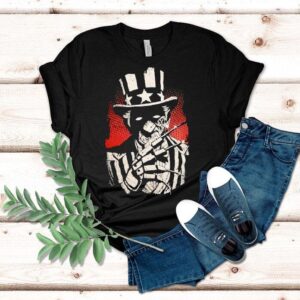 Uncle Kruger Style Uncle Sam Nightmare Tshirt
