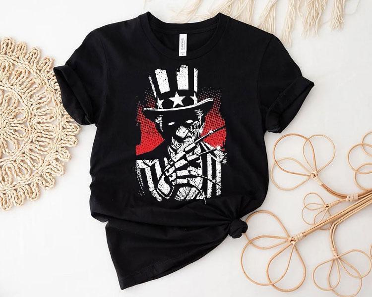  Uncle Sam Nightmare Tshirt