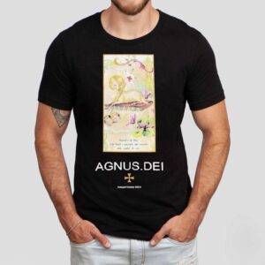 Undergold Agnus Dei Sheep Company Tshirt