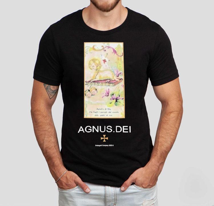  Undergold Agnus Dei Sheep Company Tshirt