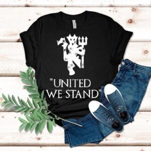 United We Stand Manchester United Football Club Tshirt