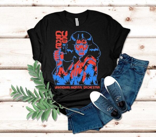 Unknown Mortal Orchestra Curse Knife Shirt