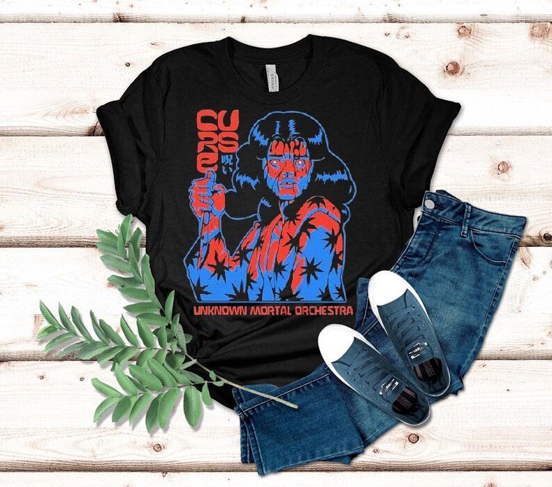  Unknown Mortal Orchestra Curse Knife Tshirt