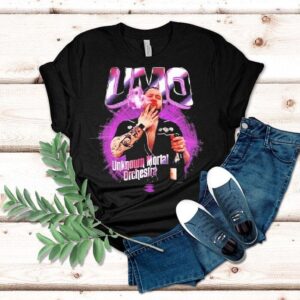 Unknown Mortal Orchestra Umo Wrestling Cigarettes Tshirt