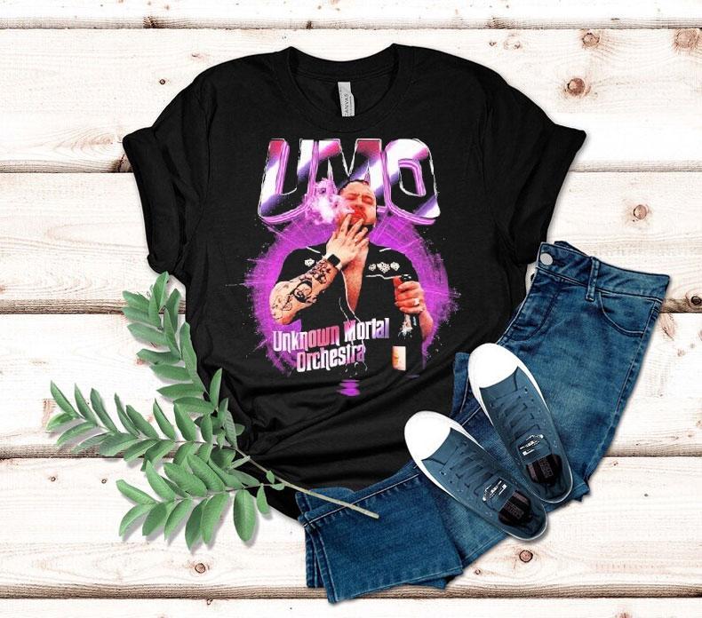  Unknown Mortal Orchestra Umo Wrestling Cigarettes Tshirt