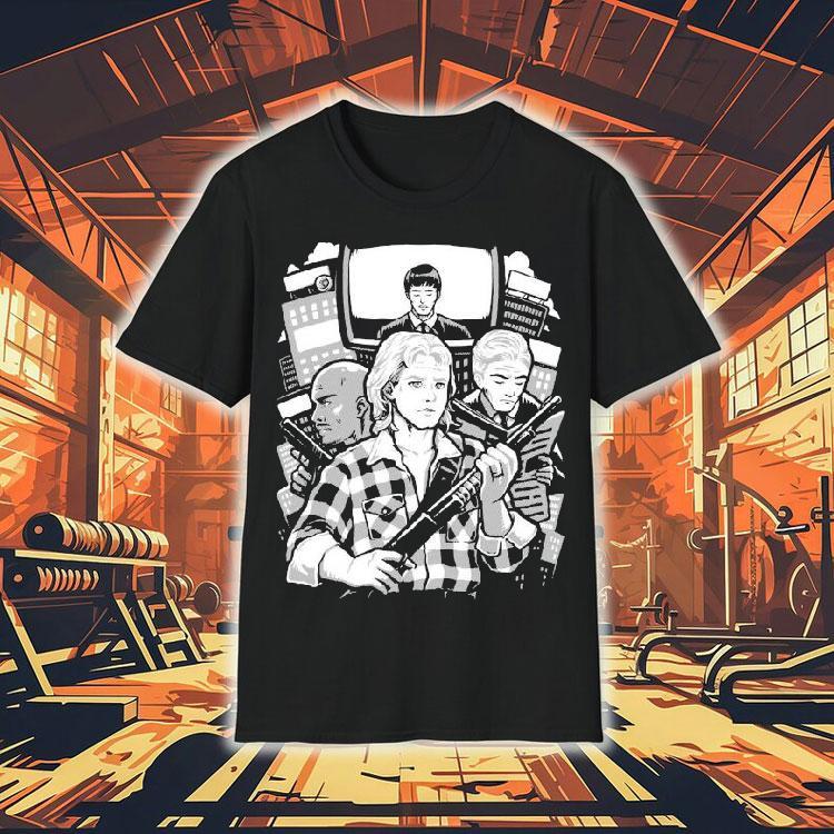  Unmasked Reality Tshirt