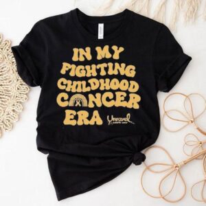 Unravel Pediatric Breast Cancer In My Fighting Childhood Cancer Era Tshirt