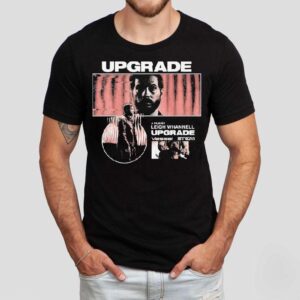 Upgrade Leigh Whannell Upgrade Vessel Stem Tshirt