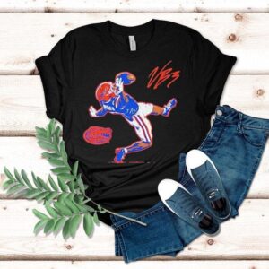 Vernell Brown Iii Florida Gators Football Signature Shirt