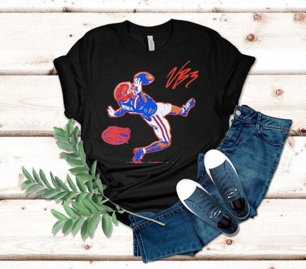 Vernell Brown Iii Florida Gators Football Signature Shirt