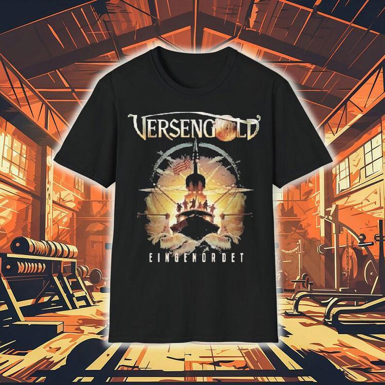 Versengold Eingenordet Shirt 4  Versengold Eingenorde Tshirt