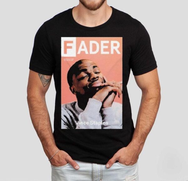 Vince Staples Fader Shirt