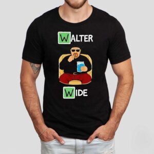 Walter Wide Style Breaking Bad Tshirt
