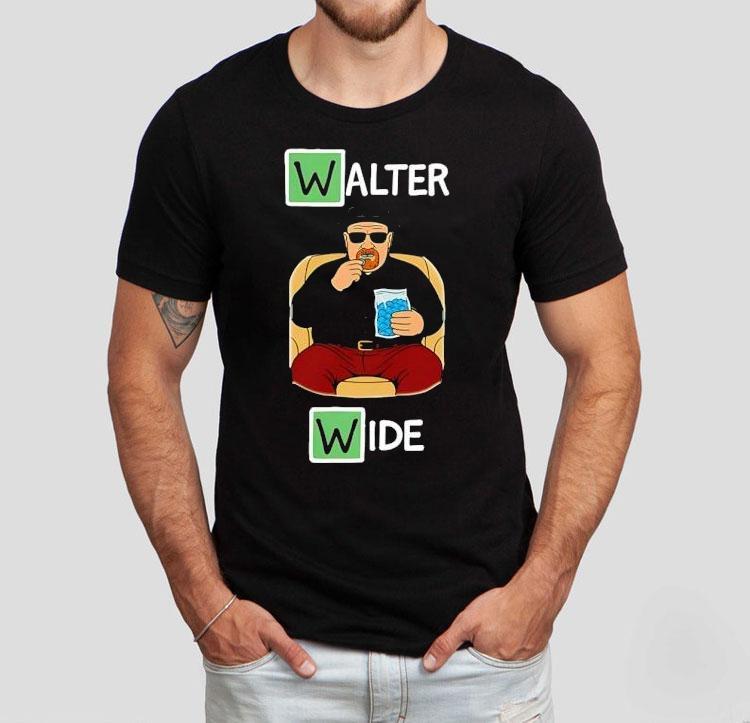  Walter Wide Style Breaking Bad Tshirt