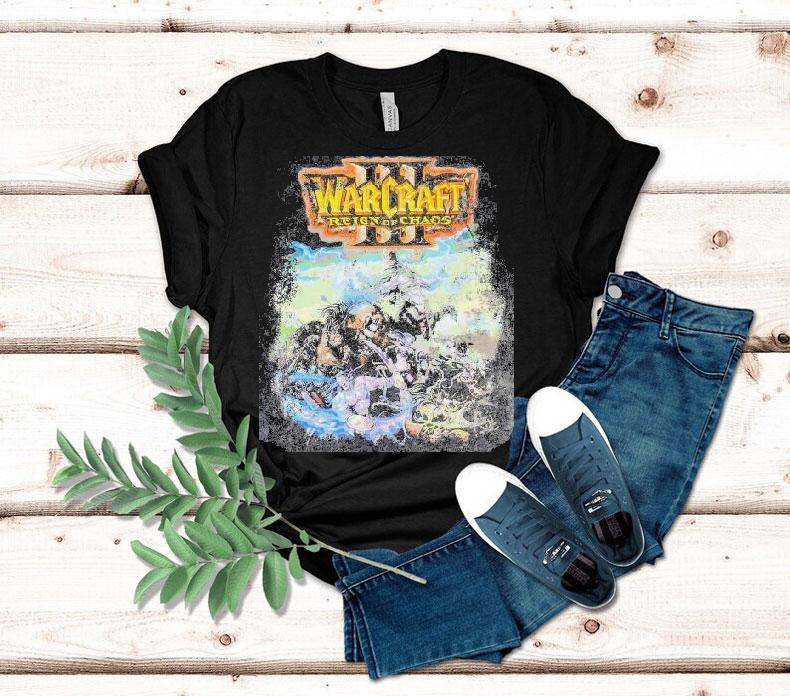 Warcraft Reign Of Chaos Tshirt
