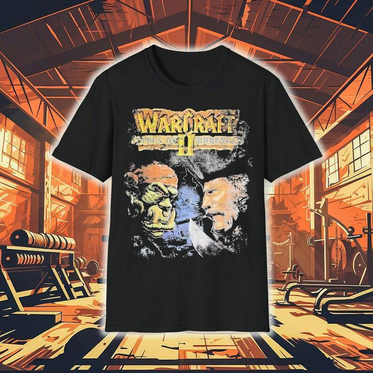  Warcraft Tides Of Darkness Tshirt