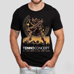 Warframe Tennoconcert July Canada Life Place London Ontario Tshirt