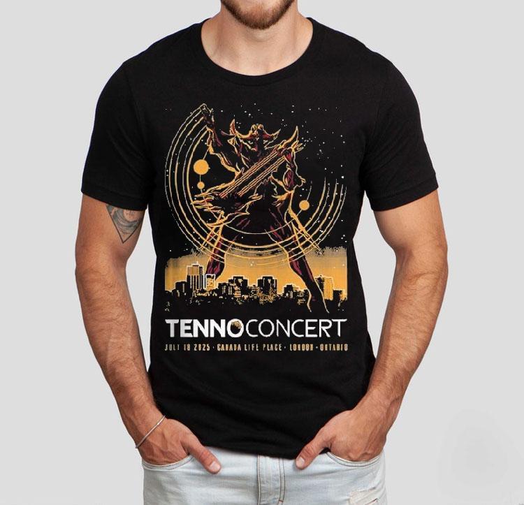  Warframe Tennoconcert July   Canada Life Place London Ontario Tshirt