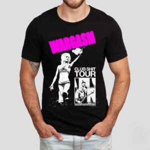 Wargasm The Club Shit Tour Tshirt