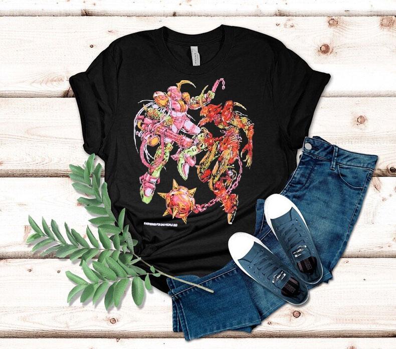  Wargasm The Venom Canning Song For Sad People Tshirt