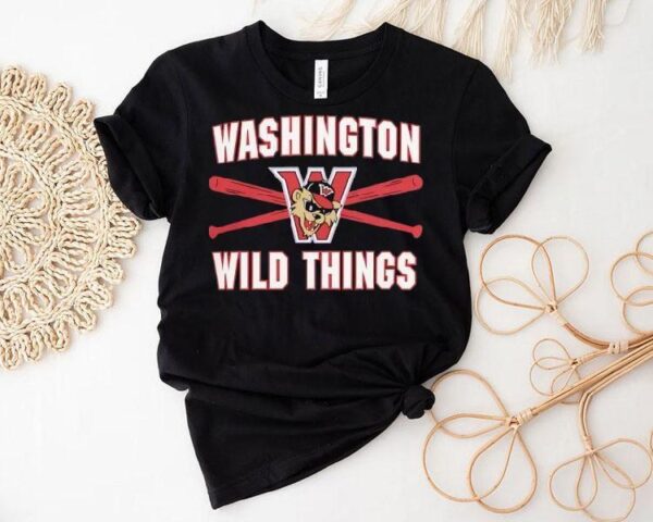 Washington Wild Thing Logo Shirt