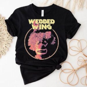 Webbed Wing Crying Clown Head Tshirt