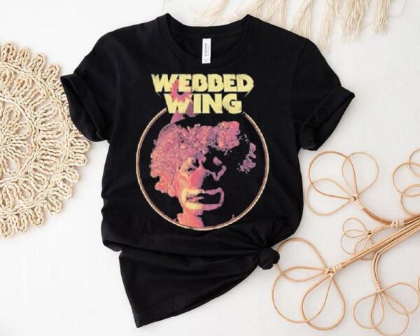Webbed Wing Crying Clown Head Shirt